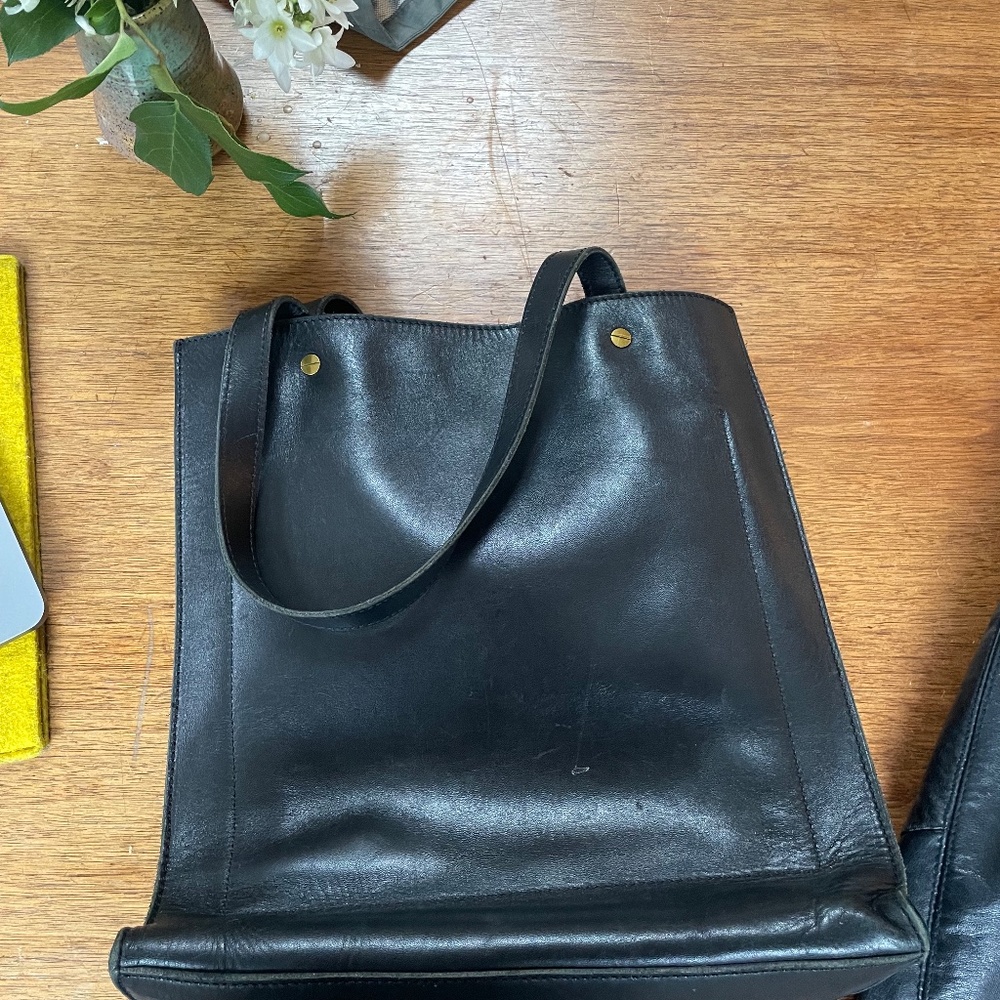 Madewell Leather Bag - Picture 2 of 3